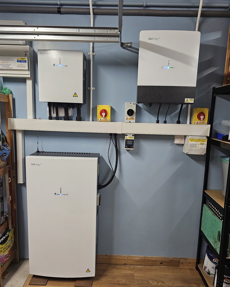 GivEnergy Gateway, AIO and string inverter installation with Tigo optimisers