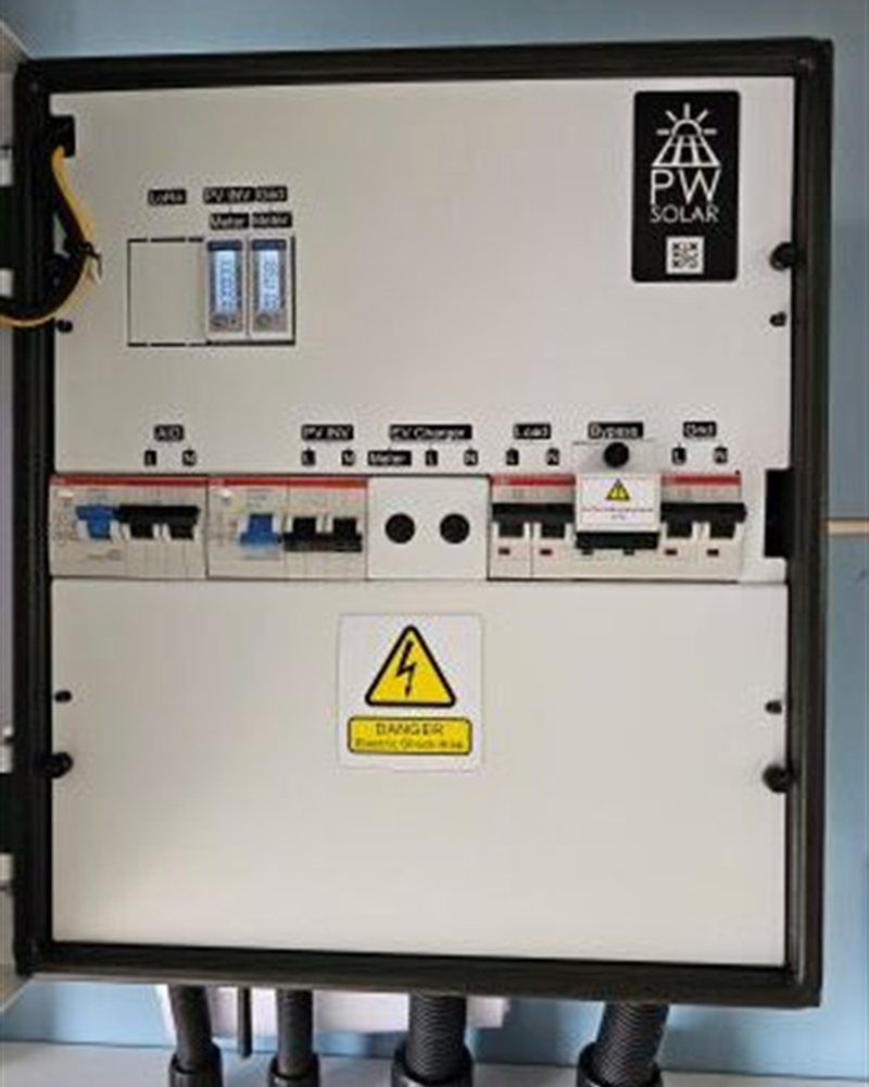 GivEnergy Gateway unit installed on a wall