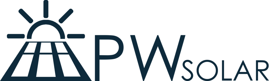 PW Solar Horizontal Logo